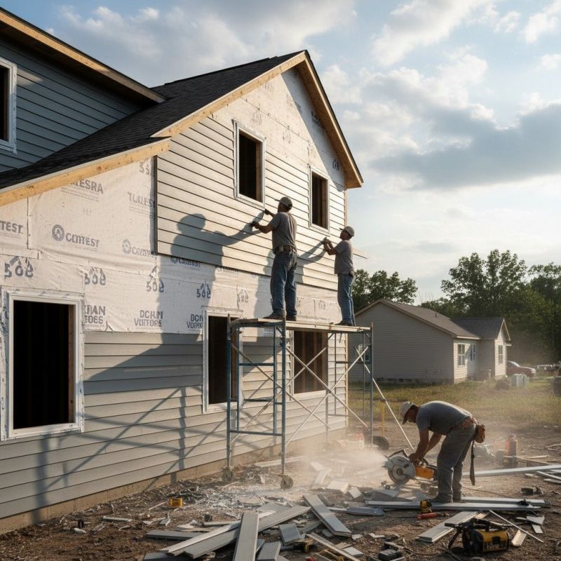 The Difference Professional Siding Installation Makes