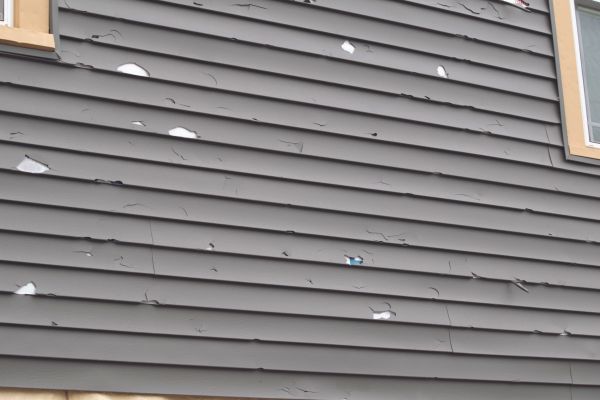Damaged Siding Replacement in Independence