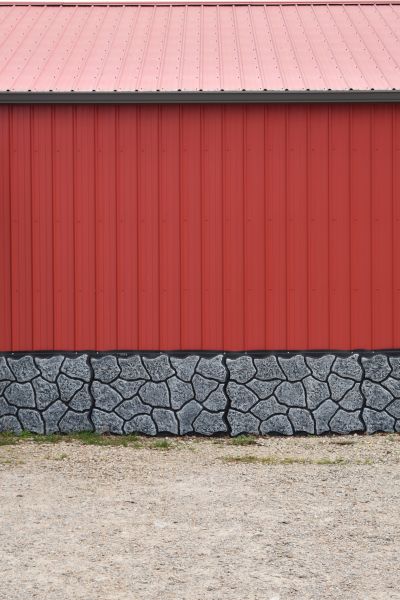 Corrugated Siding Installation in Independence