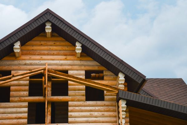 Log Home Siding Installation in Independence
