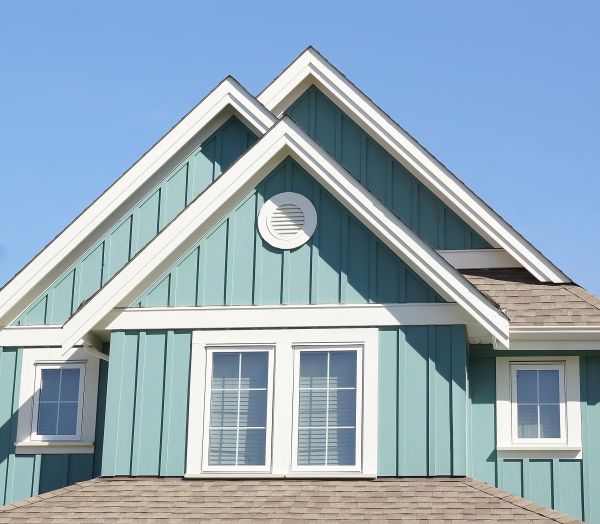 Batten Siding Repair in Independence