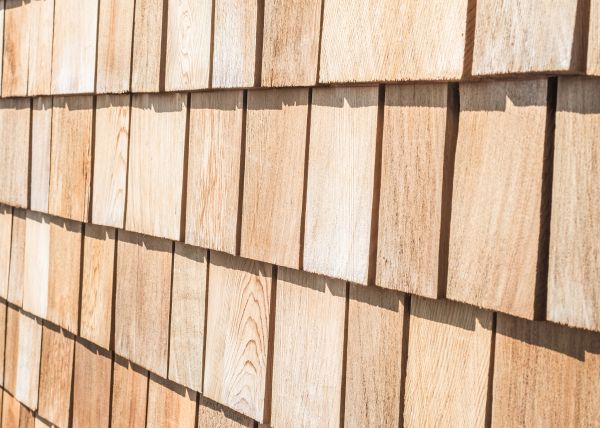 Cedar Shingle Siding Repair in Independence